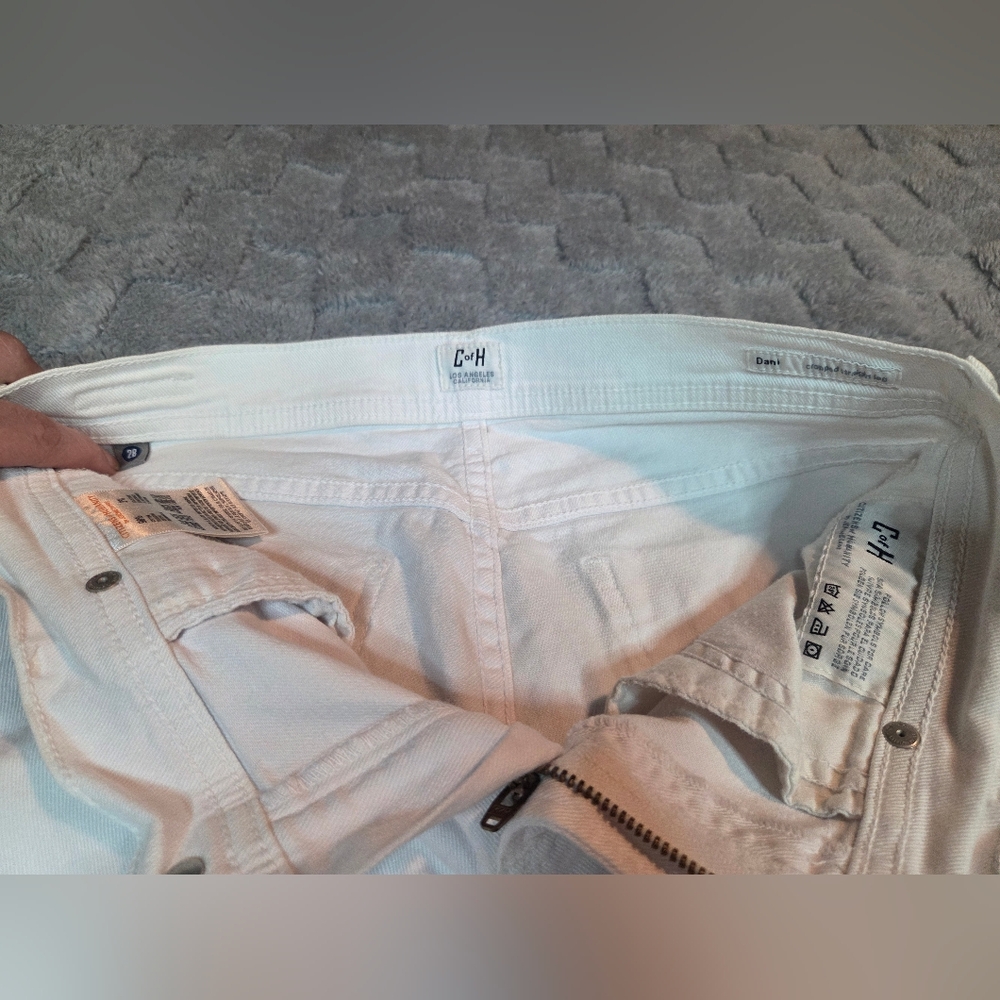 Citizens Of Humanity White Jeans - Picture 12 of 16